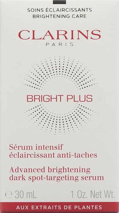 Immagine prodotto Clarins Bright Plus Serum re 22 (30 ml)
