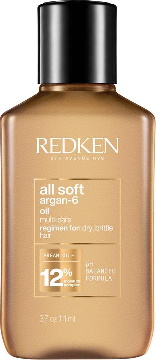 Image du produit Redken Huile All Soft Argan-6 (90 ml)