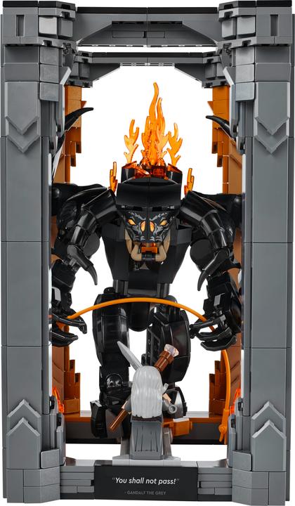 Actual product image LEGO The Lord of the Rings: Balrog™ bookend (10367, LEGO Lord of the Rings)