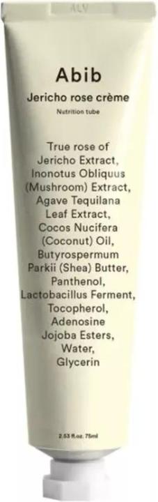 Image du produit Abib Jericho Rose Creme Nutrition Tube (75 ml)