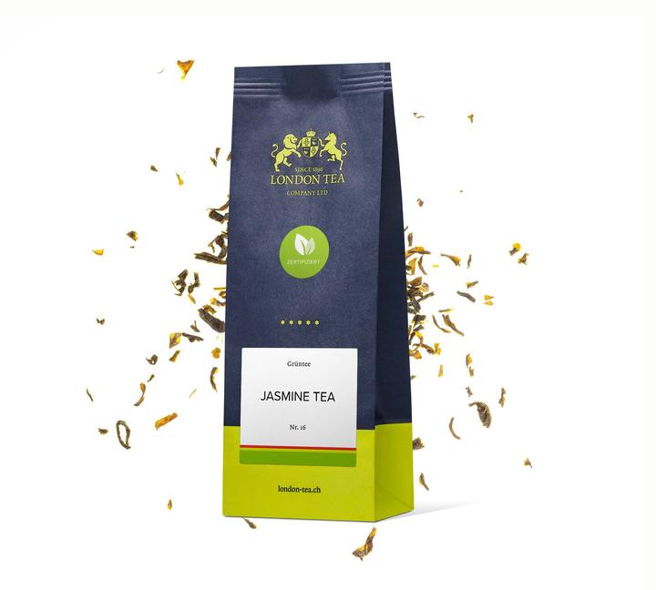 London Tea Jasmine Tea Organic