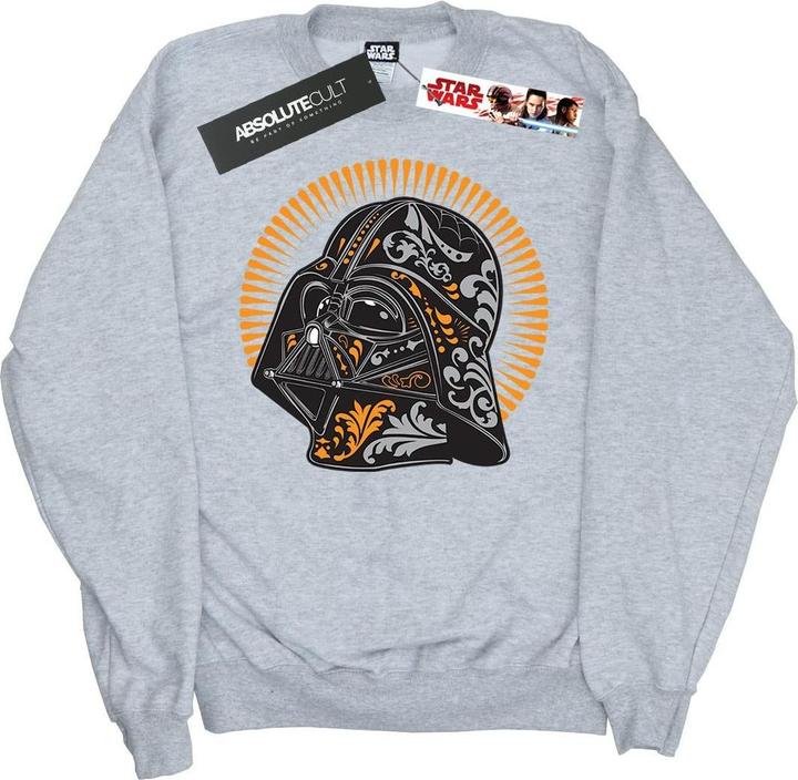Produktbild Star Wars Darth Vader Dia De Los Muertos Sweatshirt Jungen (140, 146)