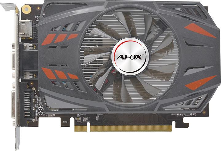 Actual product image AFOX Geforce GT730 1GB DDR3 64Bit DVI HDMI VGA LP Fan AF730-1024D3L7-V1 (1 GB)
