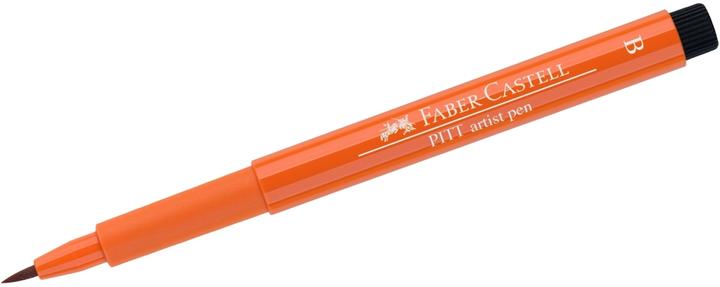 Immagine prodotto Faber-Castell FABER-CA. Pitt Artist Pen Brush 2.5mm 167486 terracotta (Terracotta, 1 x)