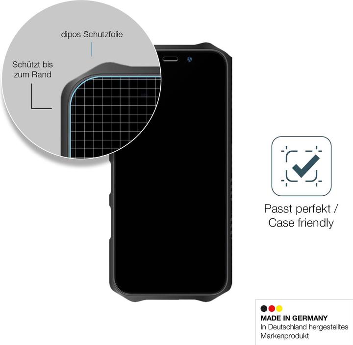 Immagine prodotto Dipos Anti-Shock Pellicola Protettiva opaco (1 Pezzo/i, Oucitel K12)