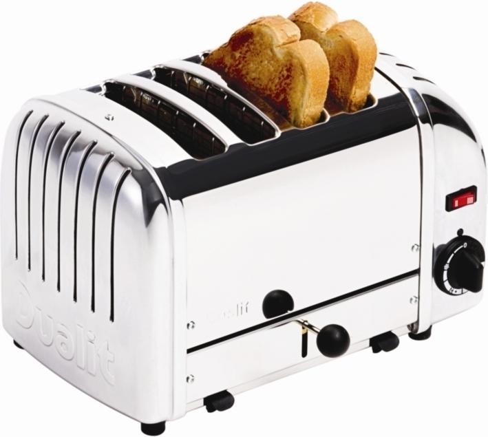 Produktbild Dualit 4 Slot Vario - Polished - Broodrooster