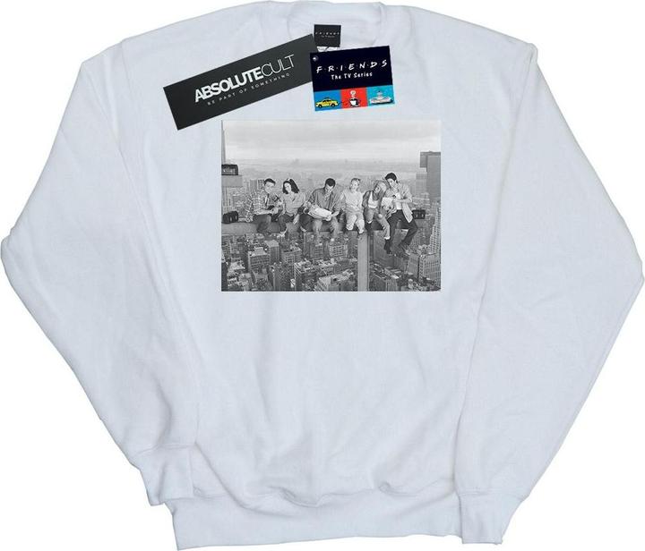 Friends Construction Photo Sweatshirt (M)