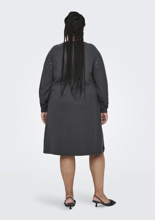 Actual product image Only CARCAIA Midikleid Sweatshirt-Kleid (S)