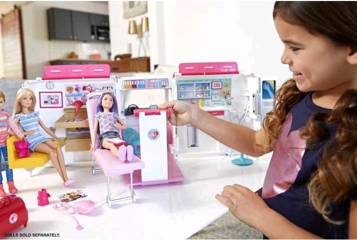 Image du produit Barbie Ambulance