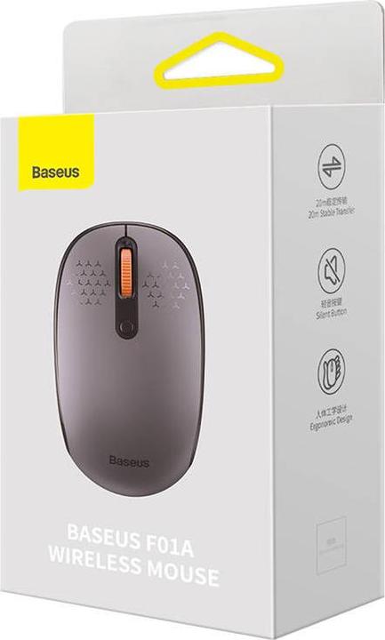 Actual product image Baseus Wireless mouse F01A 2.4G 1600DPI (frosted grey) (Wireless)