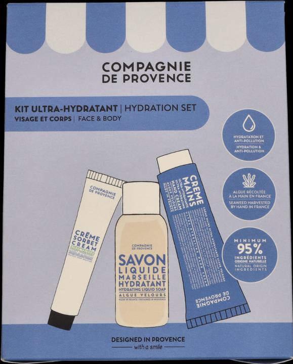 Immagine prodotto La Compagnie de Provence COMPAGNIE DE PROVENCE - Kit Scoperta Ultra Idratante
