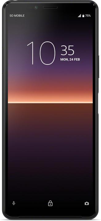Image du produit Sony Xperia 10 II (128 Go, Noir, 6", Double SIM hybride, 12 Mpx, 4G)