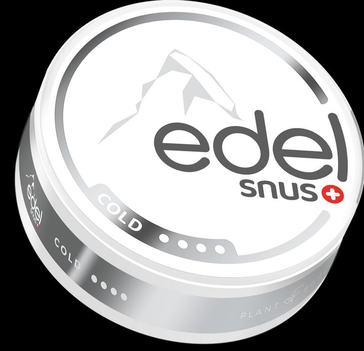 Edelweiss Cold (All White Slim) (Nicotine Pouches, 20 mg)