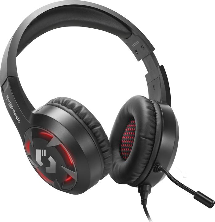 Actual product image Speedlink CASAD Gaming Headset (Cable)