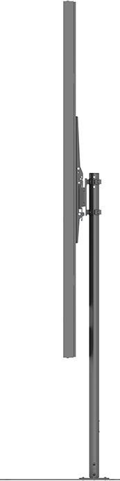 Produktbild Multibrackets Stele Slim ohne Monitor, Portrait, 75"/8225
