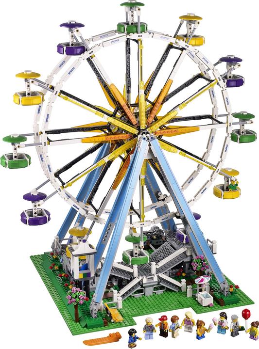 Image du produit LEGO Grande roue Creator (10247, LEGO Creator Expert, LEGO difficiles à trouver)