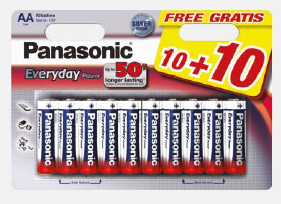 Image du produit Panasonic Pile jetable Everyday Power (20 pcs, AAA)
