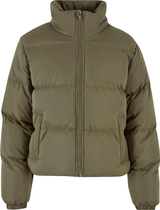 Urban Classics Ladies Short Peached Puffer Jacket