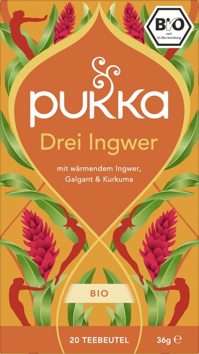 Immagine prodotto Pukka Tè a tre dosi (36 g)