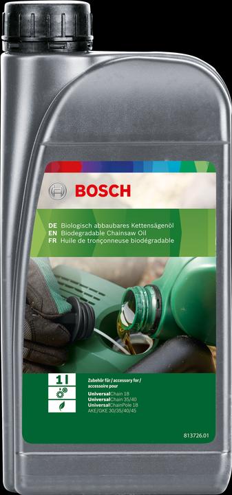 Bosch Home & Garden Huile adhésive pour tronçonneuse (1000 ml)