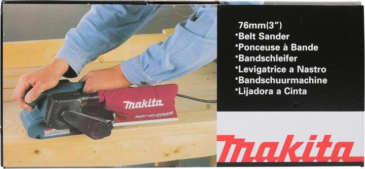 Produktbild Makita Bandschleifer (Bandschleifer, 650 W)