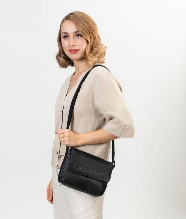 Immagine prodotto Farmhood Borsa a tracolla Memphis in pelle 22 cm
