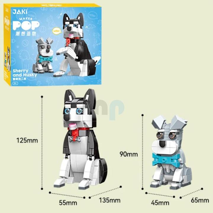 Image du produit Jaki Schnauzer et Husky