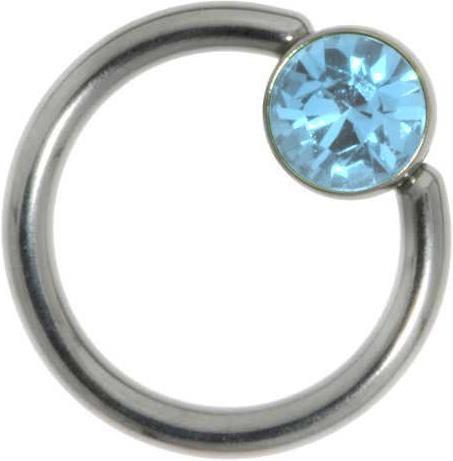 Immagine prodotto Bijouteria Barretta piercing (Acciaio inossidabile, Cristallo Swarovski)