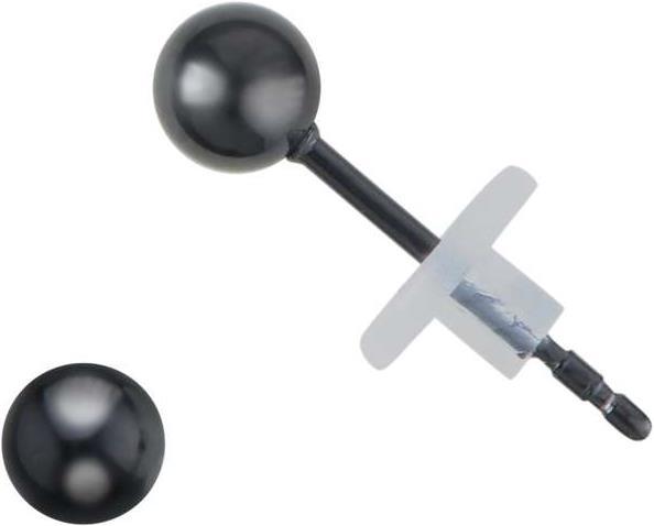 Bijouteria Ohrstecker (Edelstahl, PVD Beschichtung, PVC)