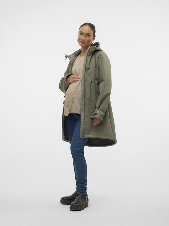 Image du produit Mamalicious Veste de manteau haute fermée (L)