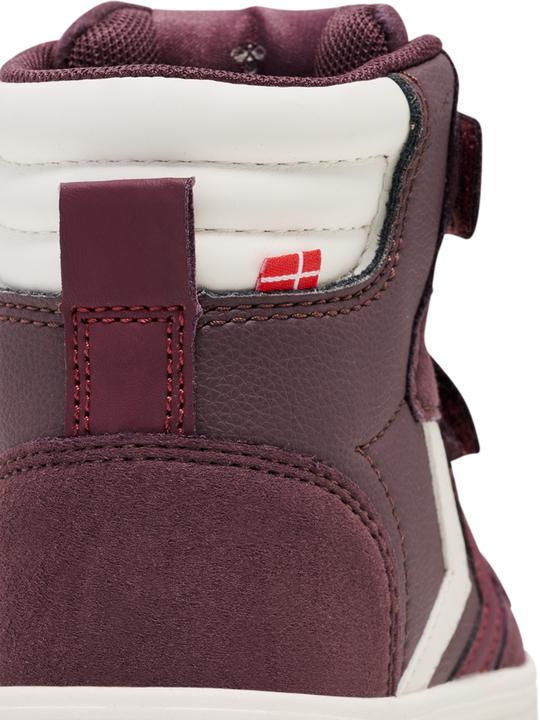 Immagine prodotto hummel Slimmer Stadil In Pelle Alta Jr (28)