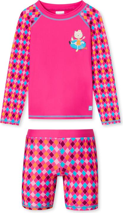 Schiesser Badehose Aqua (128)