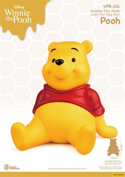 Produktbild Beast Kingdom Winnie l'ourson Piggy Bank tirelire Winnie 46 cm (35 cm)
