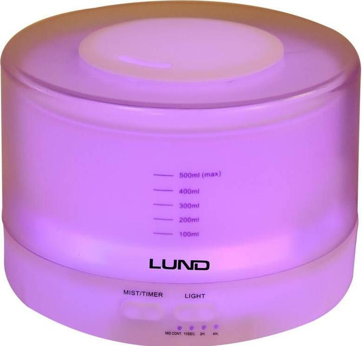 Image du produit Vorel Diffuseur d'odeurs d'humidité 500 ml blanc avec télécommande (5 m²)