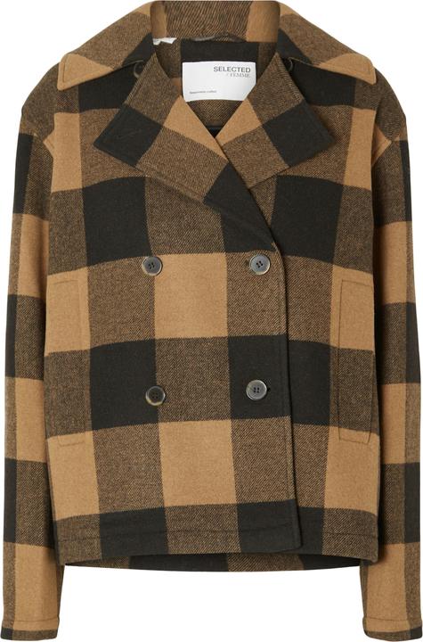 Immagine prodotto Selected Femme Cappotto in lana a quadri (36)