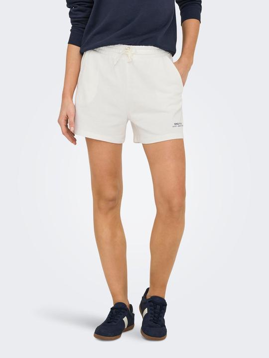 Actual product image Only Play ONPMAE Hohe Taille Locker geschnitten Sweat-Shorts Sweat-Shorts (S)
