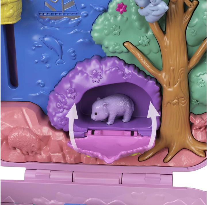 Image du produit Polly Pocket Coffret Aventures du Koala - Mini-poupée - Dès 4 ans