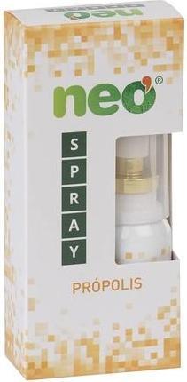 Actual product image Topex NEO Propolis Spray Anti-inflammatory and Antiallergic Properties