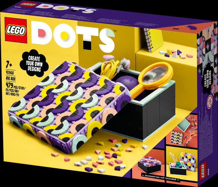 Produktbild LEGO Grosse Box (41960, LEGO Dots)