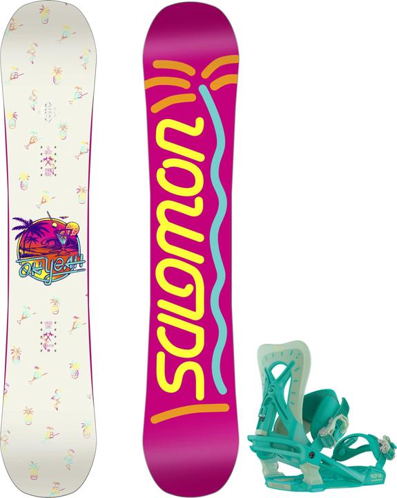 Salomon Oh Yeah inkl. Nova (S)