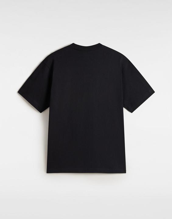 Actual product image Vans LEFT CHEST II LOOSE SS Black (S)