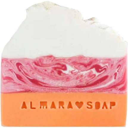 Immagine prodotto Almara Soap Sapone artigianale Sakura Blossom al profumo di fiori di ciliegio 100g (Sapone liquido)