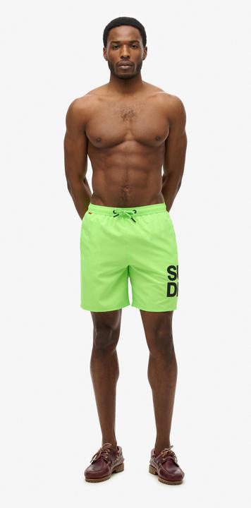 Actual product image Superdry Sportswear Logo 17 Swim Short (M)