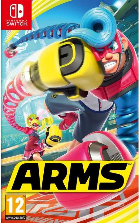 Produktbild Nintendo Arms 211012 Switch (Switch, Switch Lite, Switch OLED, DE)