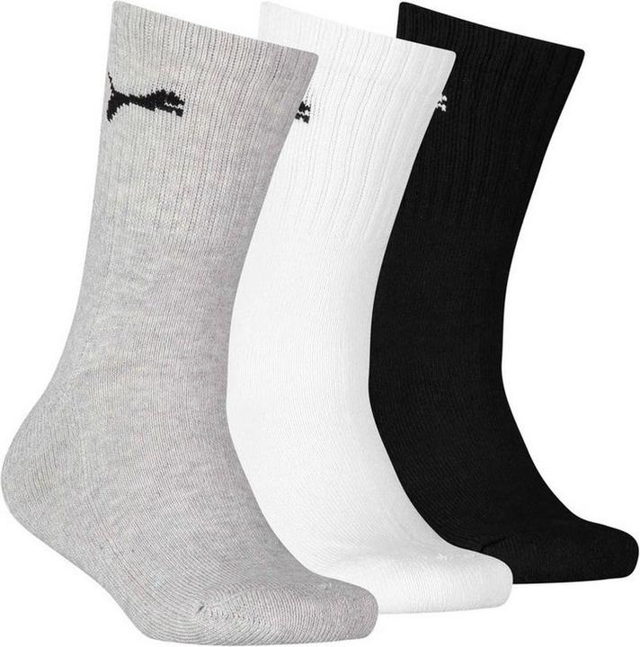 Immagine prodotto Puma Calzettoni Logo Bambini Misura Confezione 3 (confezione da 3, 34 - 38)