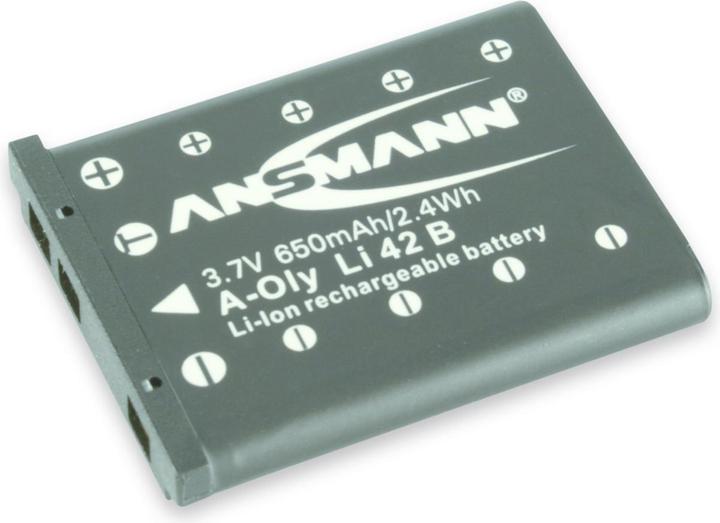 Produktbild Ansmann Li-42B (Kamera Akku)