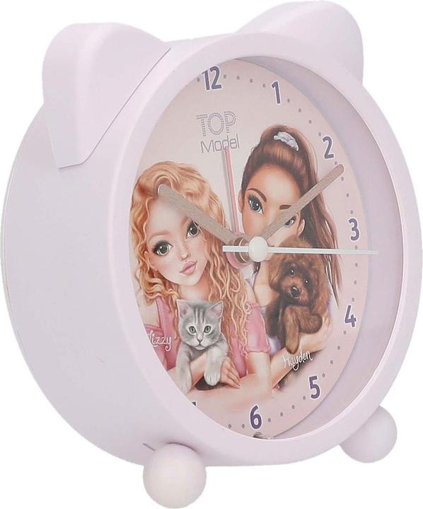 Image du produit Top Model Topmodel - Alarm Clock KITTY and DOGGY - Lilac - 11 cm (413548)