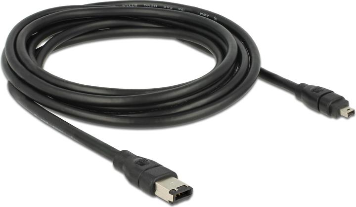 Actual product image Delock Cable FireWire IEEE 1394B 6Pin/4Pin, 3Meter (3 m, FireWire)