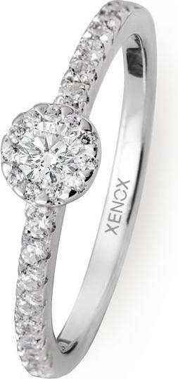 Xenox 91B & Friends Ring (58, 925 Silber)
