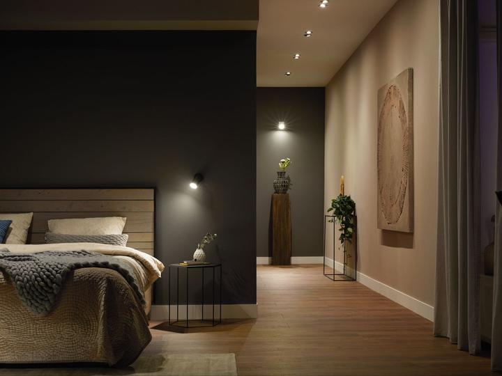 Produktbild Philips Hue White Ambiance (GU5.3, 5.10 W, 400 lm, 2 x, G)